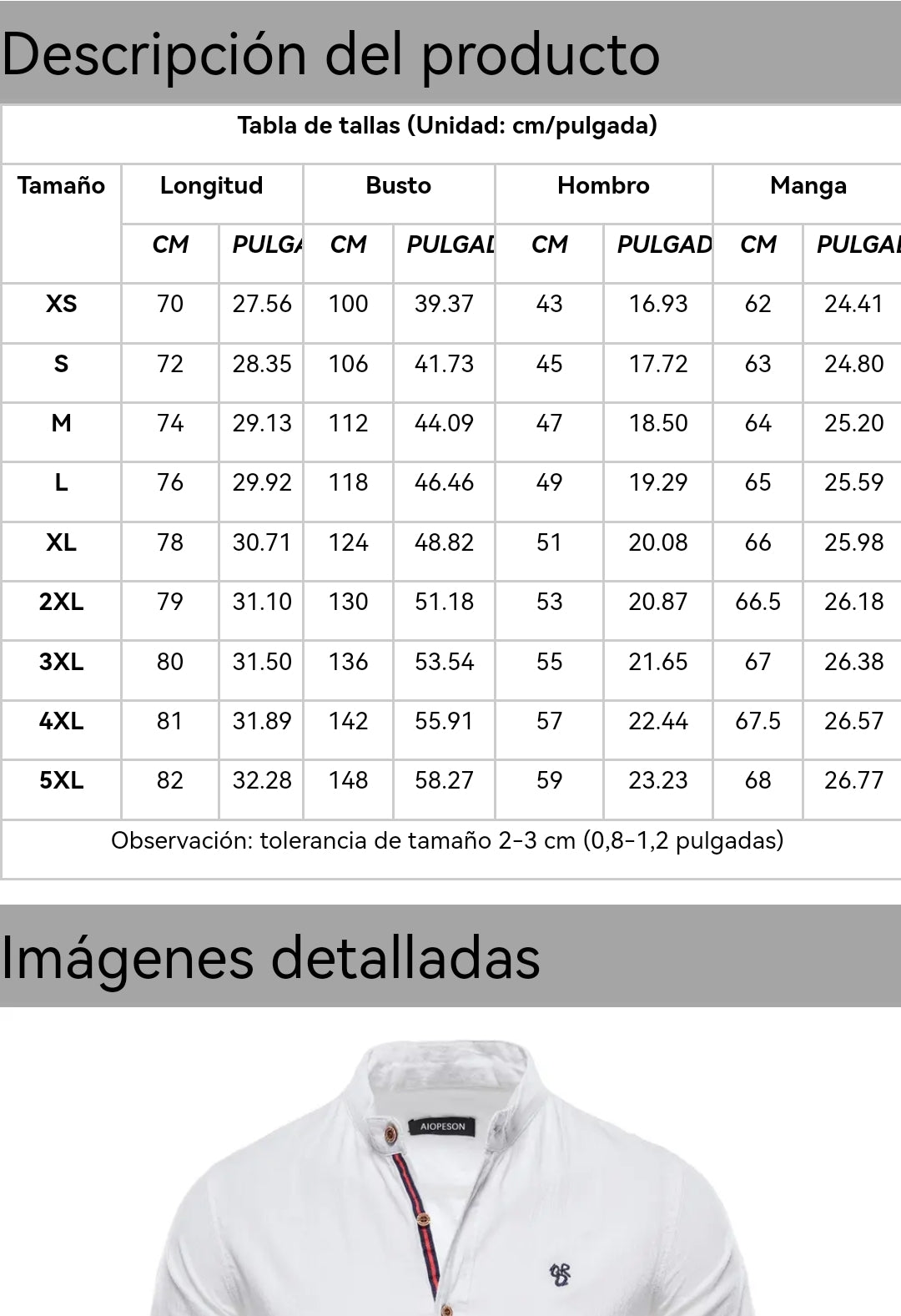 Camisa formal para Caballero/ Celeste DF04