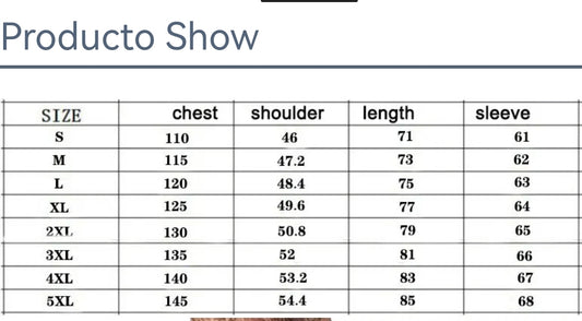 Camisa manga larga para caballero /Azul- S029