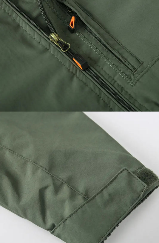 Chaqueta Impermeable para caballero/Azul S033