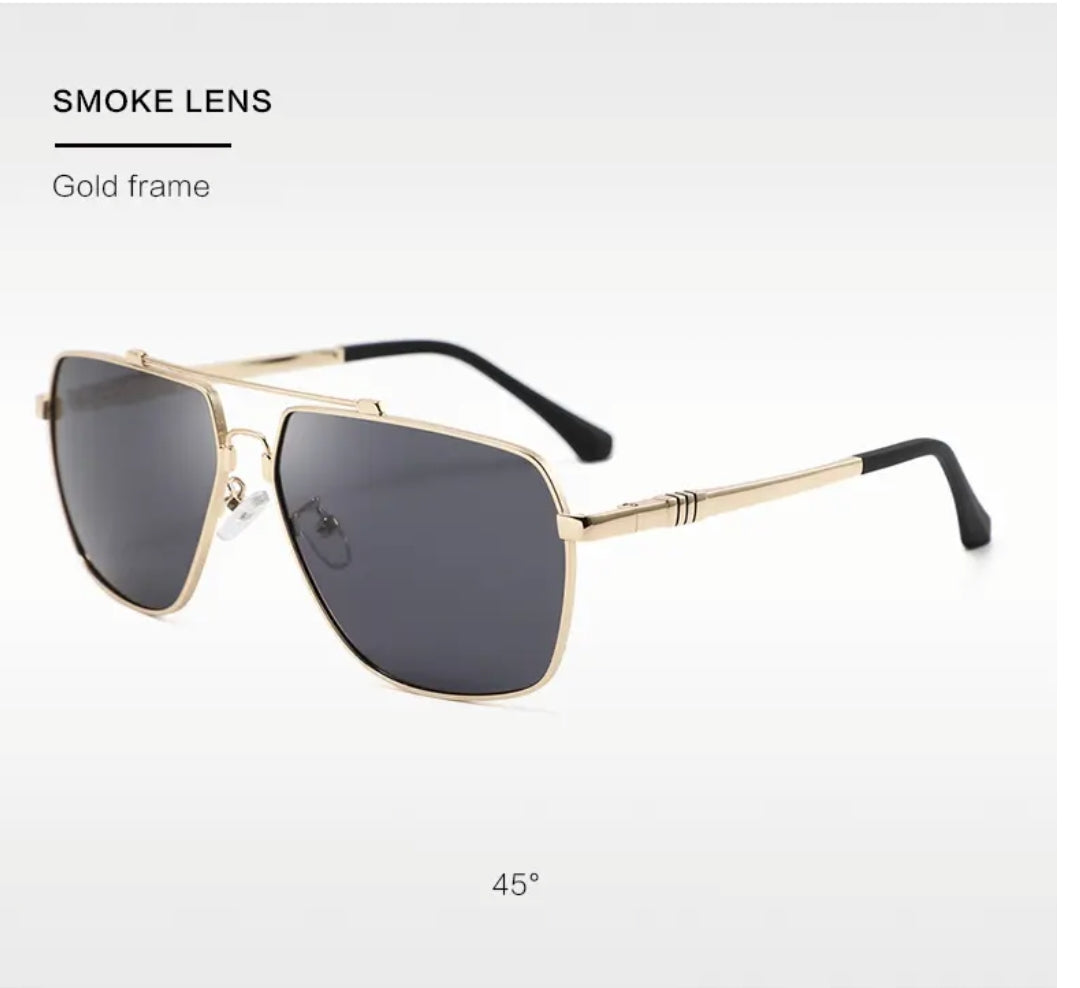 Lentes de Sol 2026 / Negro C93