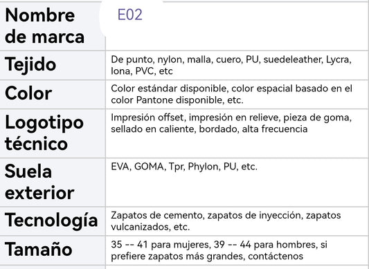 Tenis Casual Cafe E02