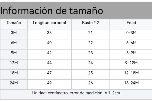 Conjunto para bebe / B60