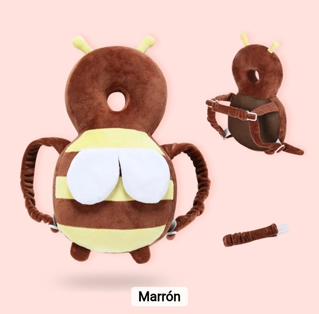 Almohadilla de seguridad para bebe /  B73 Cafe