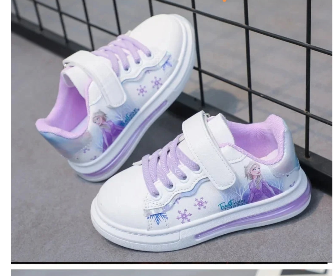 Tenis para niña Princesa-  /  B103 Morado