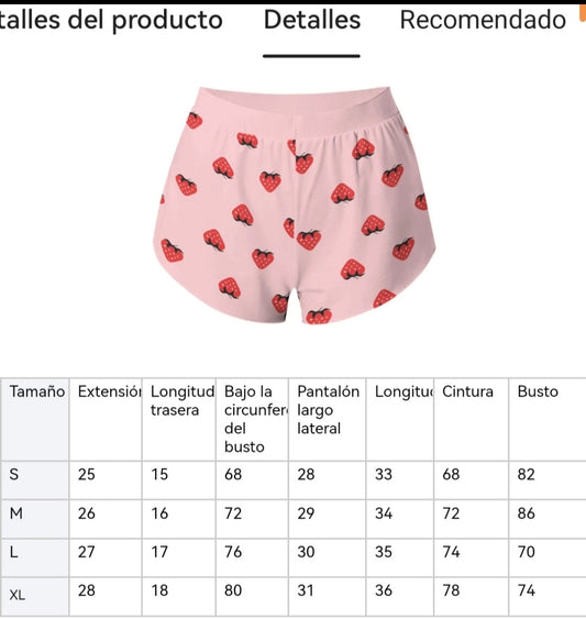 Pijama Dama / B63