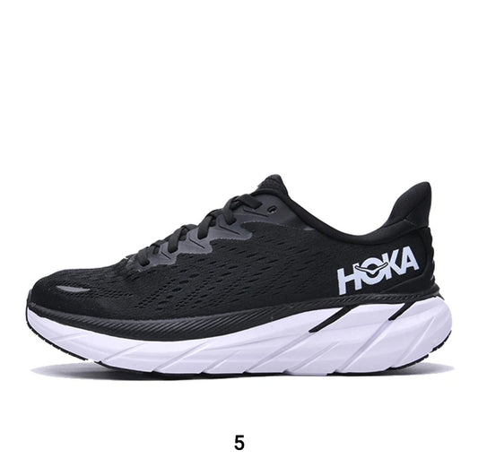 Tenis Casual Hoka/ Negro B DG01