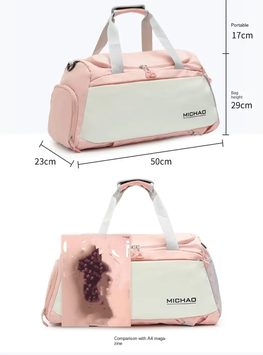 Mochila Impermeable K29/ Azul