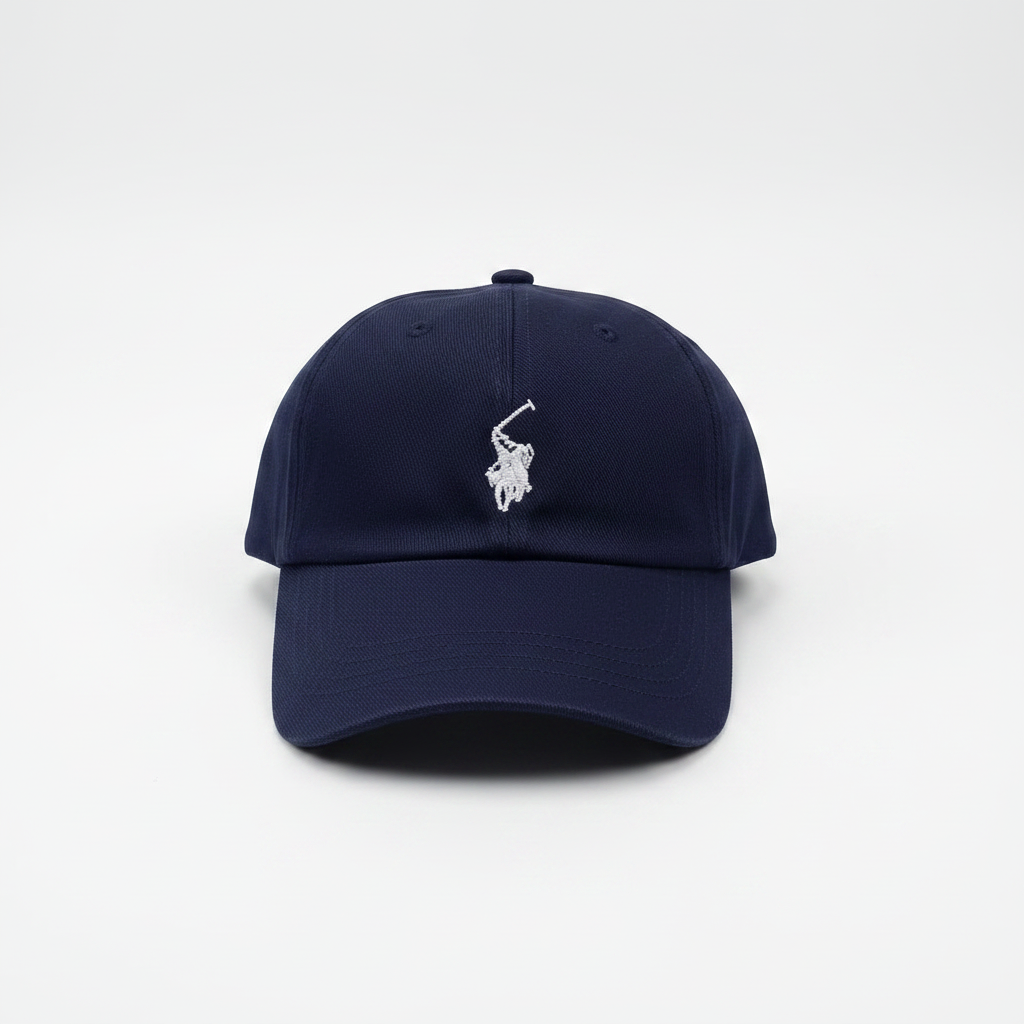 Gorra Alexander Smith Polo Club Azul/Blanco - KCN01