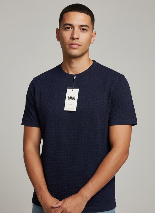 Camisa para Caballero Marca Bongo - Azul NK11