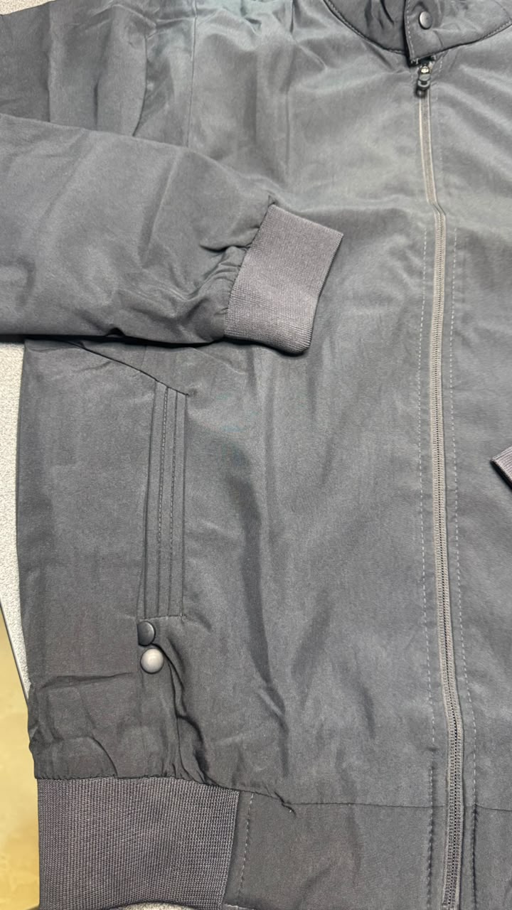 Jacket Marca Discovery Impermeable para Caballero - NK37 Negro