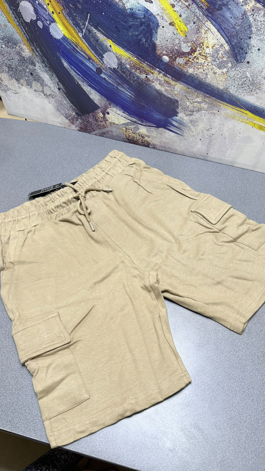 Short Casual Touch & Go Premium para Caballero/ NK35 Cafe