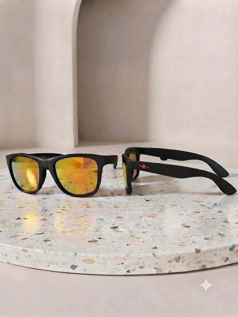Lentes para el Sol. para caballero -Rayo lente naranja C186