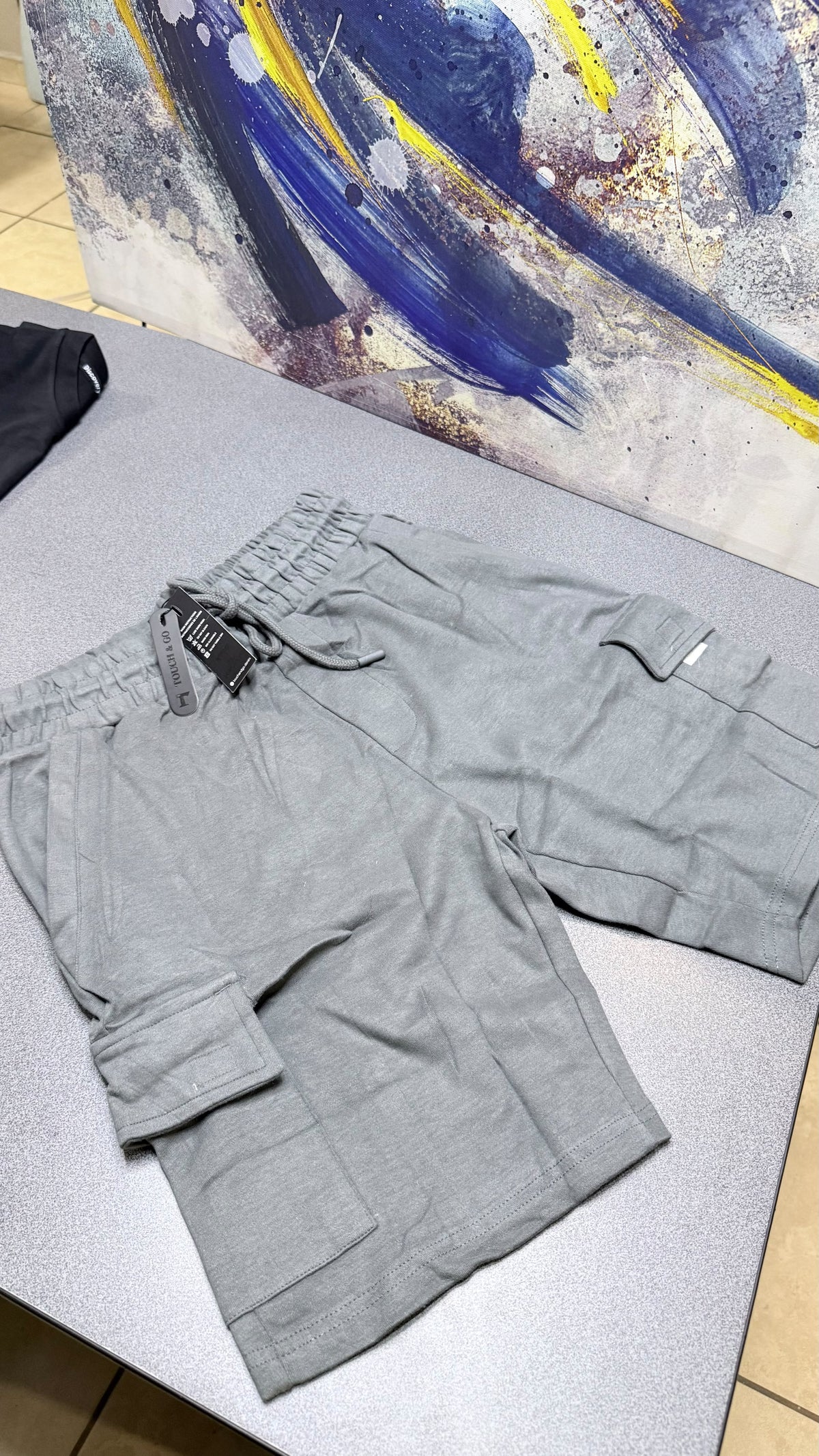 Short Casual Touch & Go Premium para Caballero/ NK35 Gris