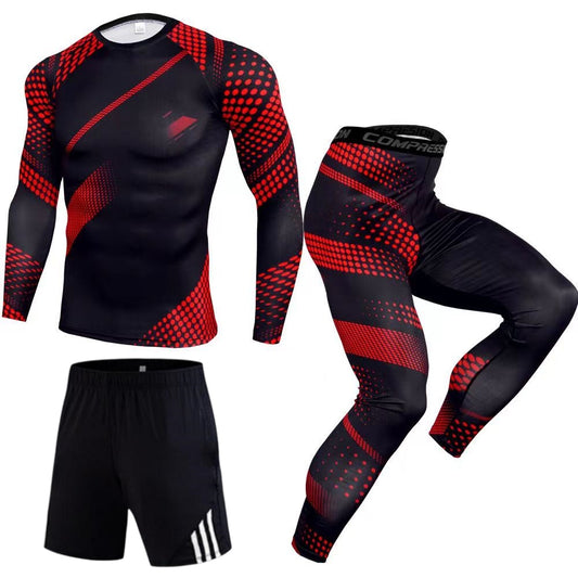 Set Deportivo 3Pcs - Rojo K33