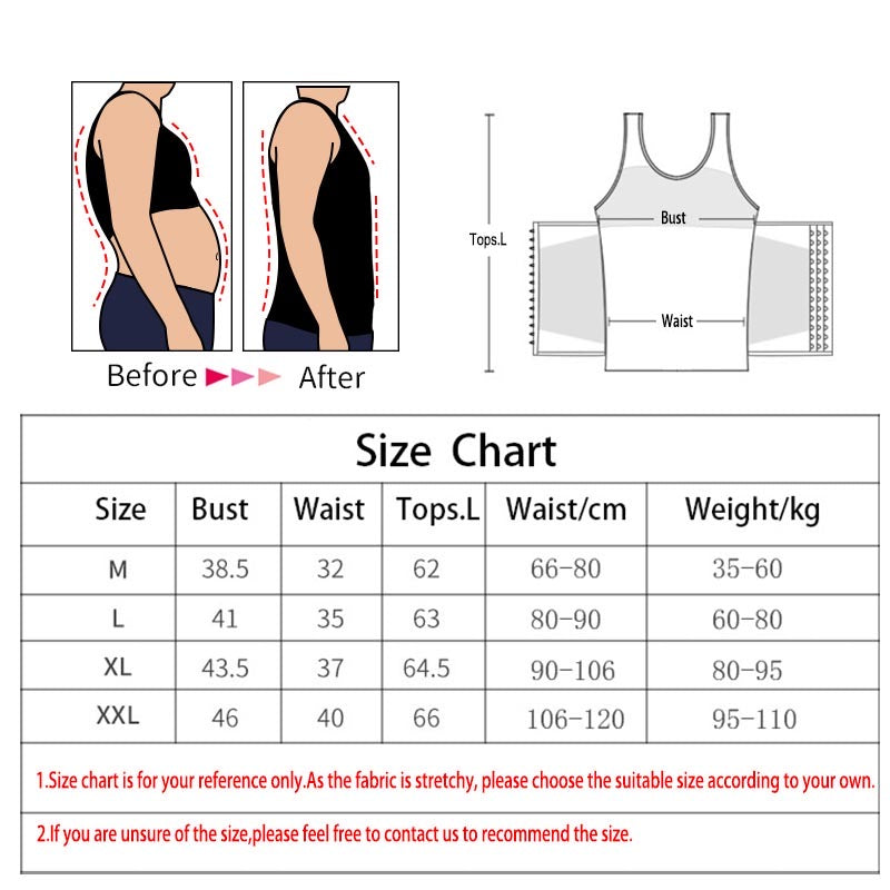 Camisa Moldeadora para Hombre - 001 - Blanca