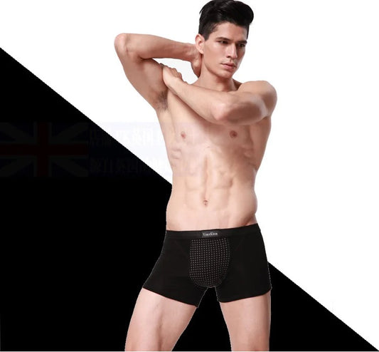 Boxer Terapia Magnética - Negro K246