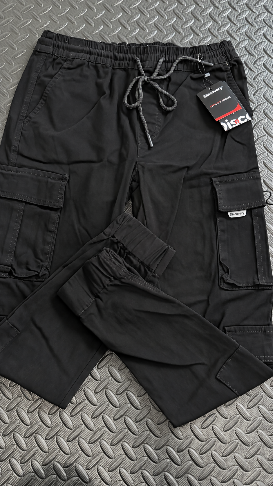 Jogger Casual Negro V01