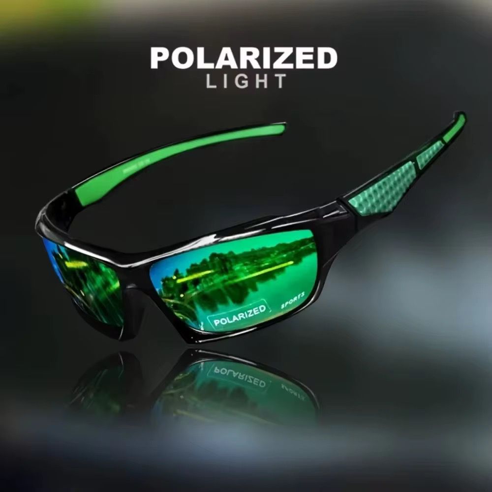 Lentes de sol con visión nocturna Verde /C182