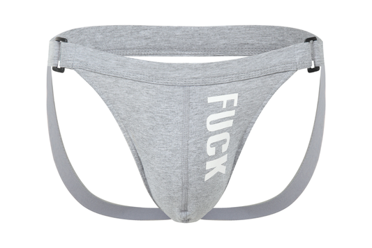Jockstraps FUCK Gris K257