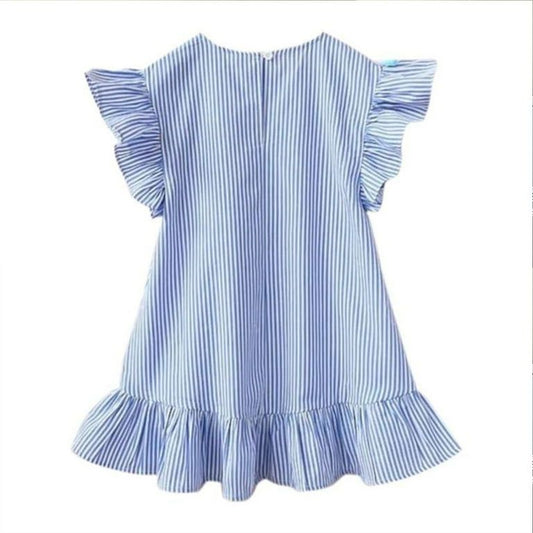 Vestido para niña / RA44 / AZUL