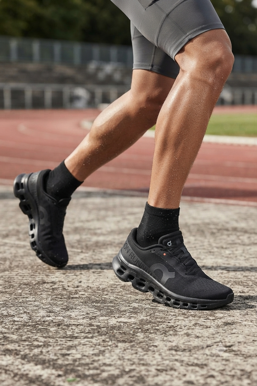 Tenis Cloud Monster 3 / Full negro K424