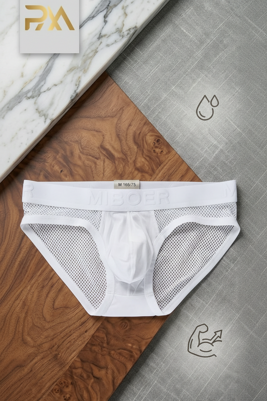 Calzoncillo transparente / K404 blanco