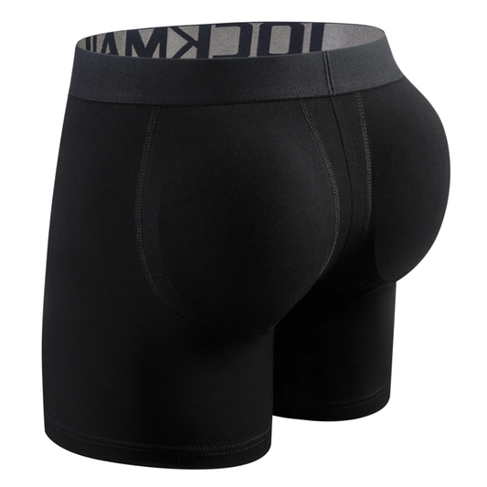 Boxer de aumento largo / K398 negro