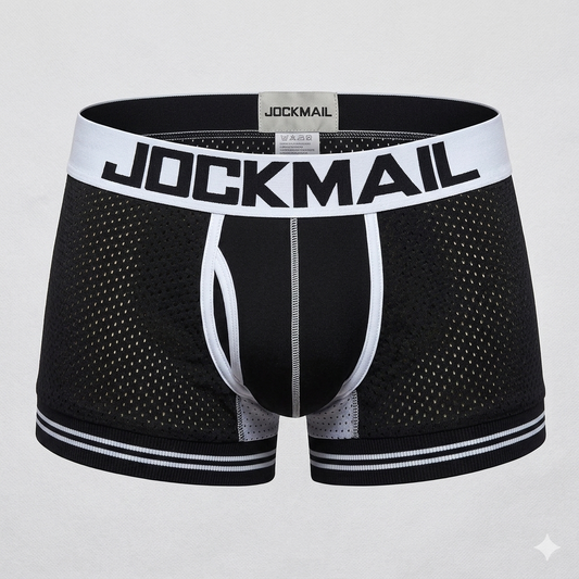 Boxer Jockmail / K396 negro