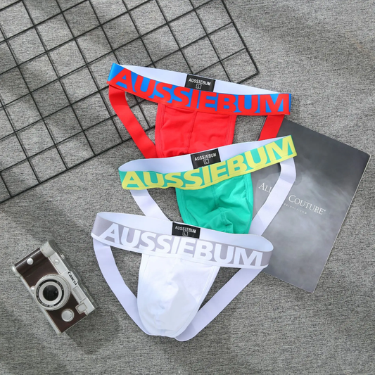 Jockstraps Aussiebum rojo / K409