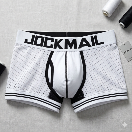 Boxer Jockmail / K396 blanco
