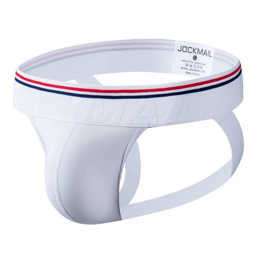 Jockstraps Jockmail / K393 blanco rayado