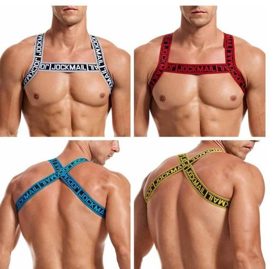 Arnés JockMail 001 - Amarillo K271