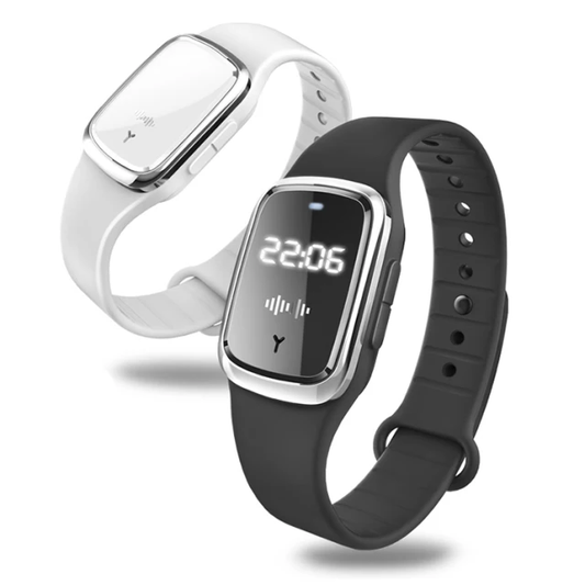 Smart Band Ultrasónica Repelente de Mosquitos K105