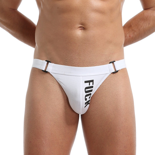 Jockstraps FUCK Blanco K257