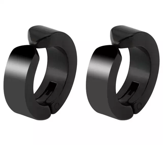 Black Pressure Earring