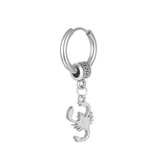 Arete - Perforación - Escorpión 1 pc /K363