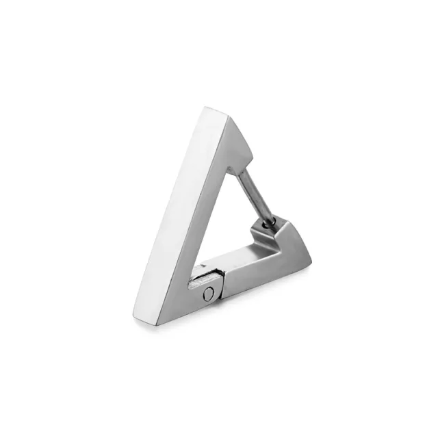 Arete - Perforación - Triangulares Plateados