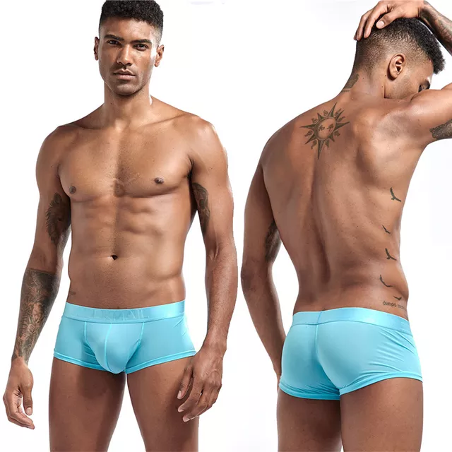 Boxer Mini Jockmail - Azul K249