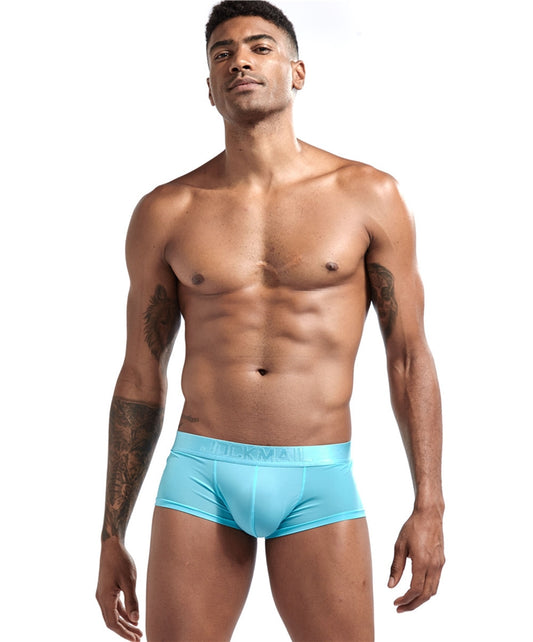 Boxer Mini Jockmail - Azul K249