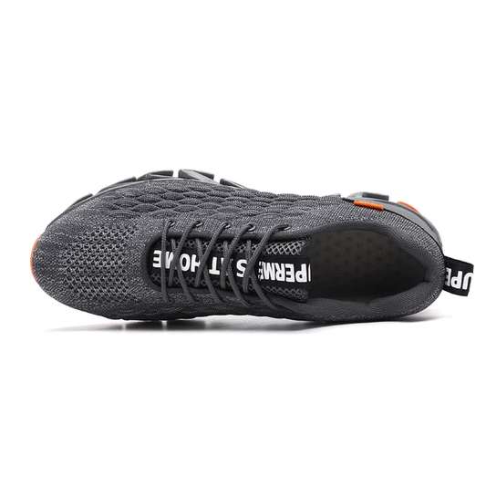 Tenis Deportivos Flexibles - Gris K190