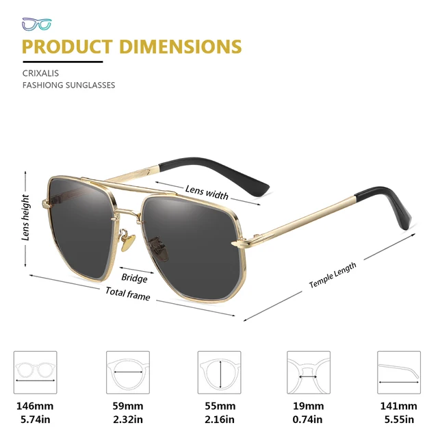 Lentes de Sol 2026 / C43