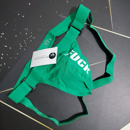 Jockstraps FUCK Verde K257