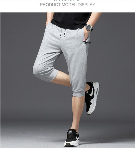 Gray Sports Capri