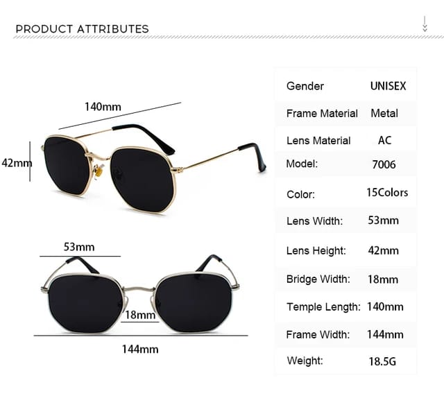 Lentes de Sol / CAFE / C18