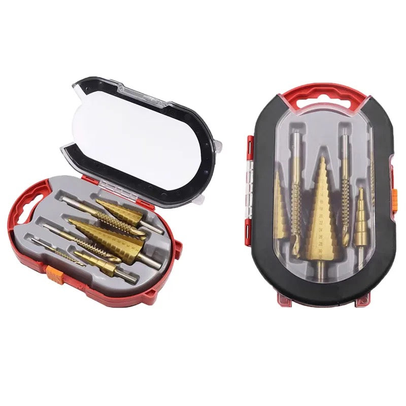 Juego de Brocas Dentadas de Acero de Alta velocidad S017