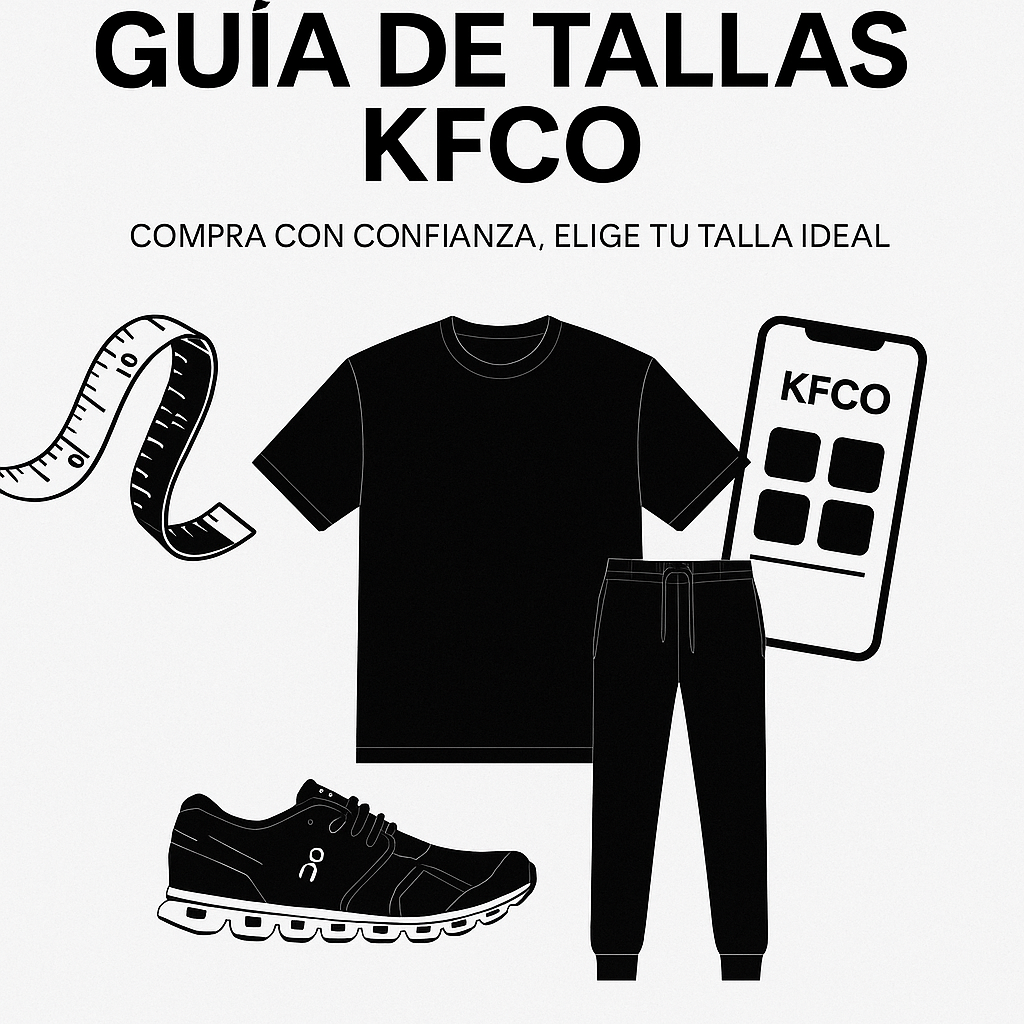 ¿Cómo elegir tu talla perfecta en KFCO?
