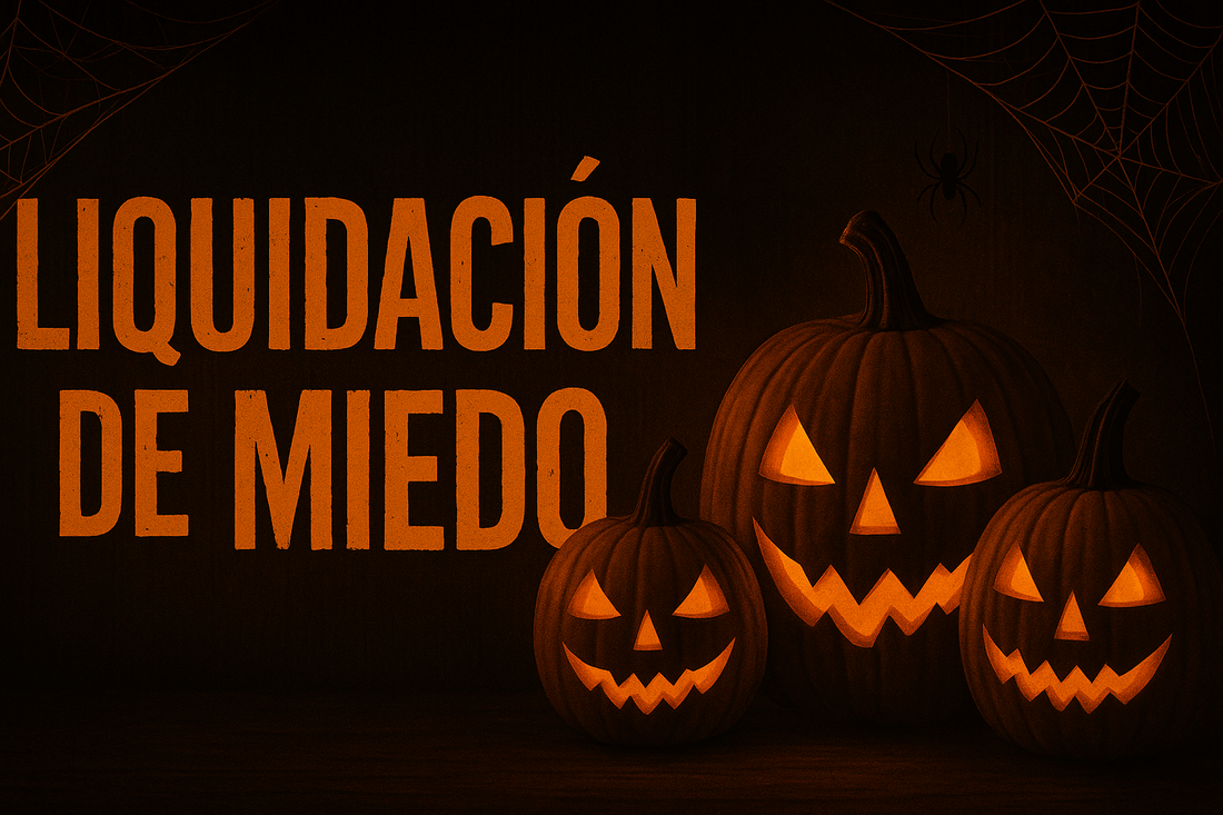 Liquidación de miedo -  Octubre 2025