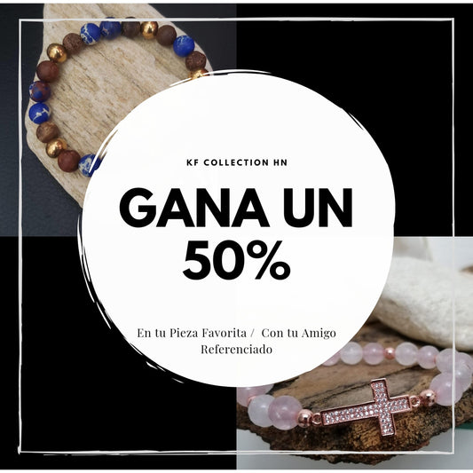 Promoción 50% Cliente Referenciado