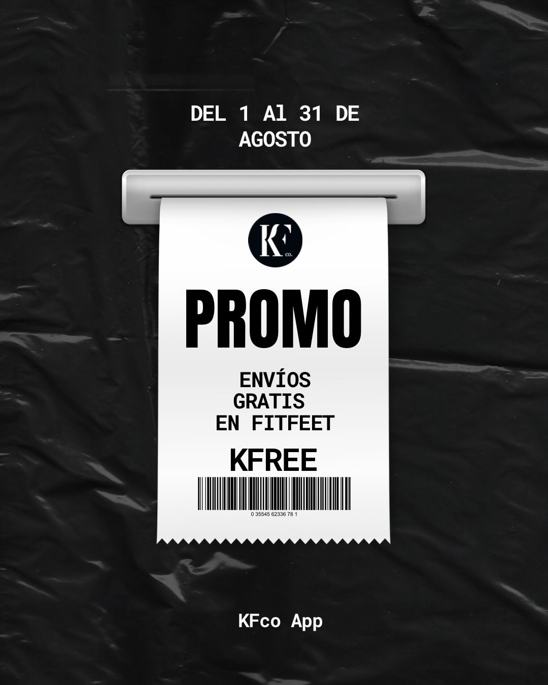 Promoción Envíos Gratis con Fitfeet – KFco App