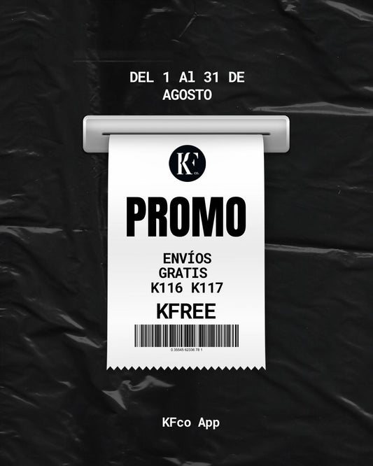 Promoción Envíos Gratis  en K116 Y K117
